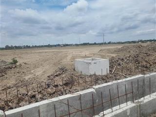 Bán đất kcn hòa bình, thủ thừa, long an.  0937 051 ***