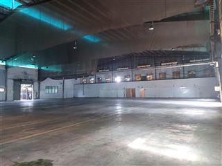 Cho thuê  gấp  kho,  xưởng  tại  xã  bà điểm, hóc  môn khoảng  7000m2.