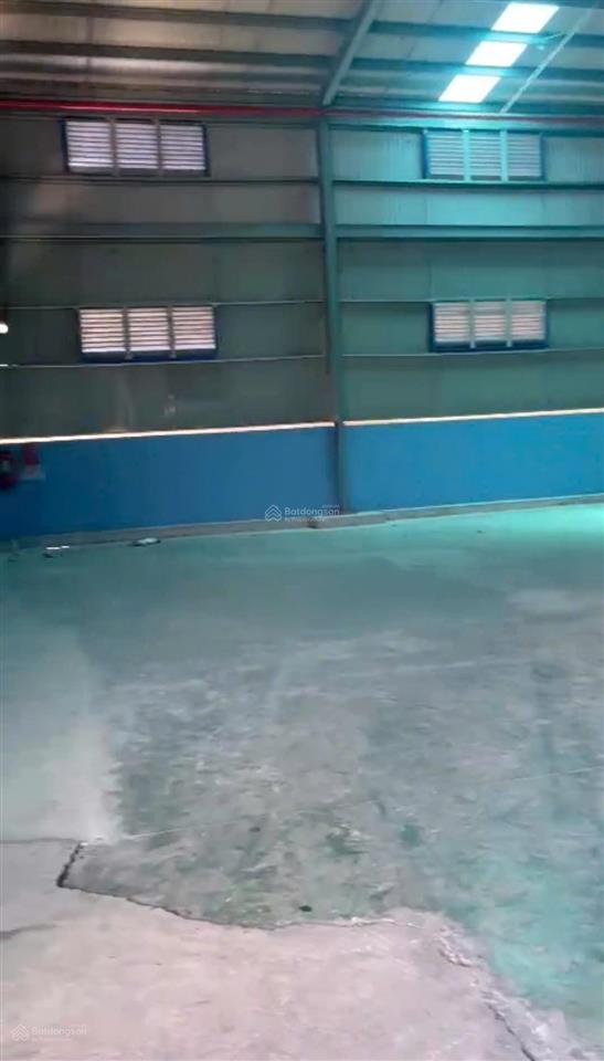 Cho thuê xưởng mới xây dựng tại tân bửu, long an. có thể cắt nhỏ cho thuê theo nhu cầu