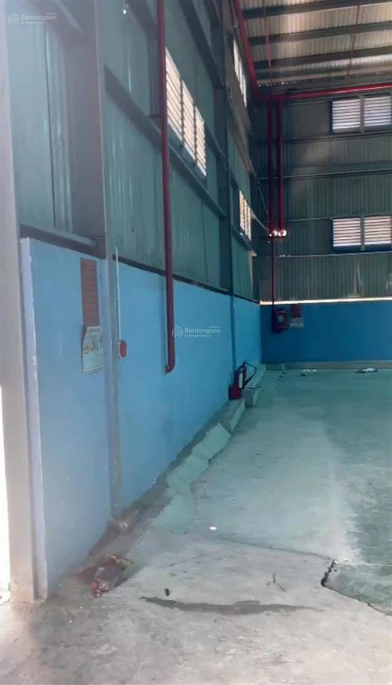 Cho thuê xưởng mới xây dựng tại tân bửu, long an. có thể cắt nhỏ cho thuê theo nhu cầu