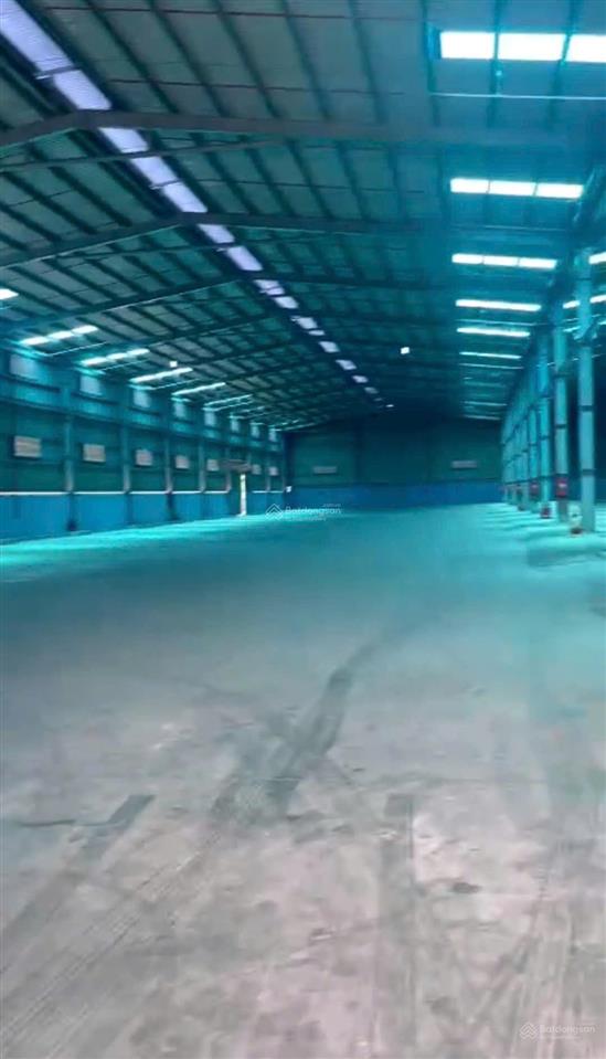 Cho thuê xưởng mới xây dựng tại tân bửu, long an. có thể cắt nhỏ cho thuê theo nhu cầu