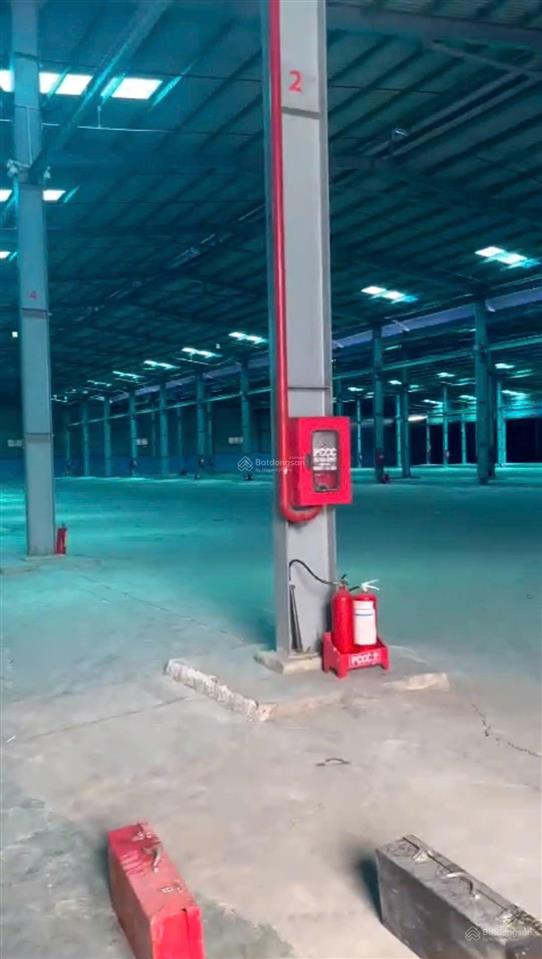 Cho thuê xưởng mới xây dựng tại tân bửu, long an. có thể cắt nhỏ cho thuê theo nhu cầu