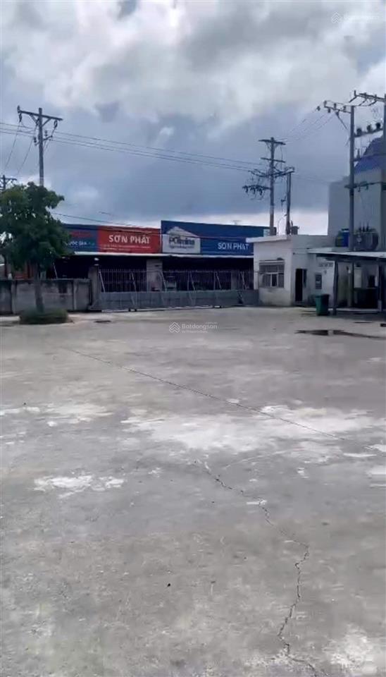 Cho thuê xưởng mới xây dựng tại tân bửu, long an. có thể cắt nhỏ cho thuê theo nhu cầu