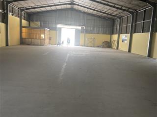 Cho thuê gấp kho, xưởng mặt tiền đường trần đại nghĩa. đậu xe container, xe tải thoải mái.