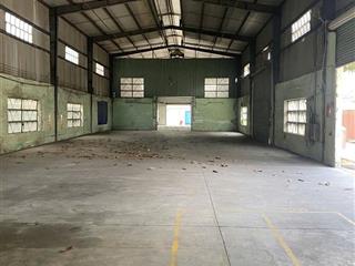 Cho thuê gấp kho, xưởng đường trần đại nghĩa giá siêu rẻ. xe container 40 chạy phà phà.