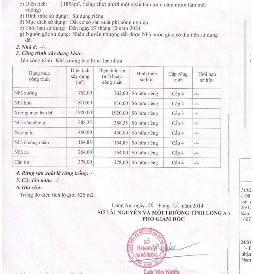 Bán xưởng mặt tiền ql 62 xã tân hiệp, dt rộng, giá thuê siêu rẻ,  ngay