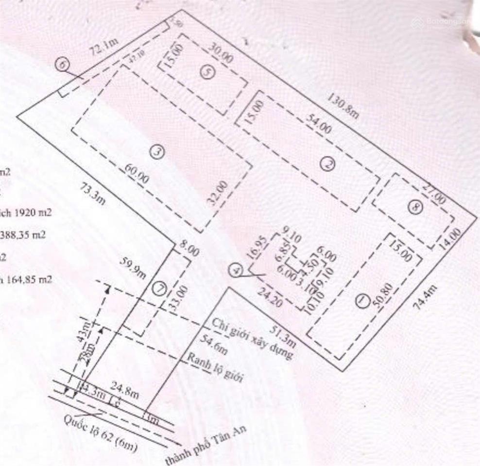 Bán xưởng mặt tiền ql 62 xã tân hiệp, dt rộng, giá thuê siêu rẻ,  ngay