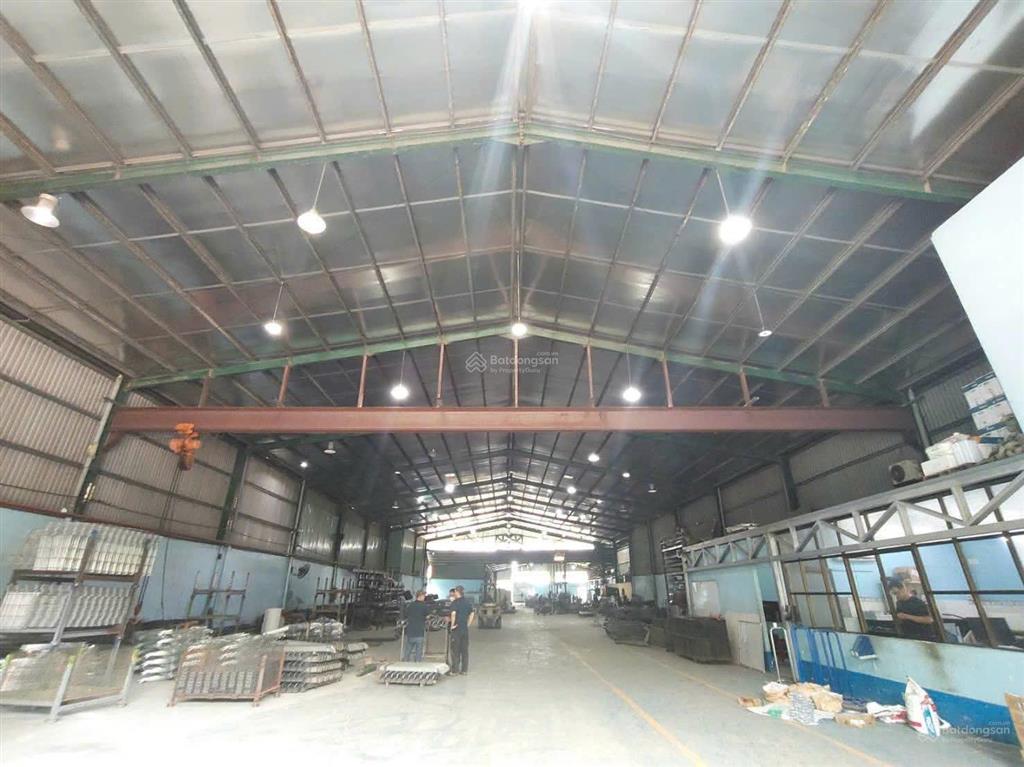 Cho thuê kho xưởng trần văn giàu. đường xe container 24, phù hợp với làm kho xưởng sx đa ngành