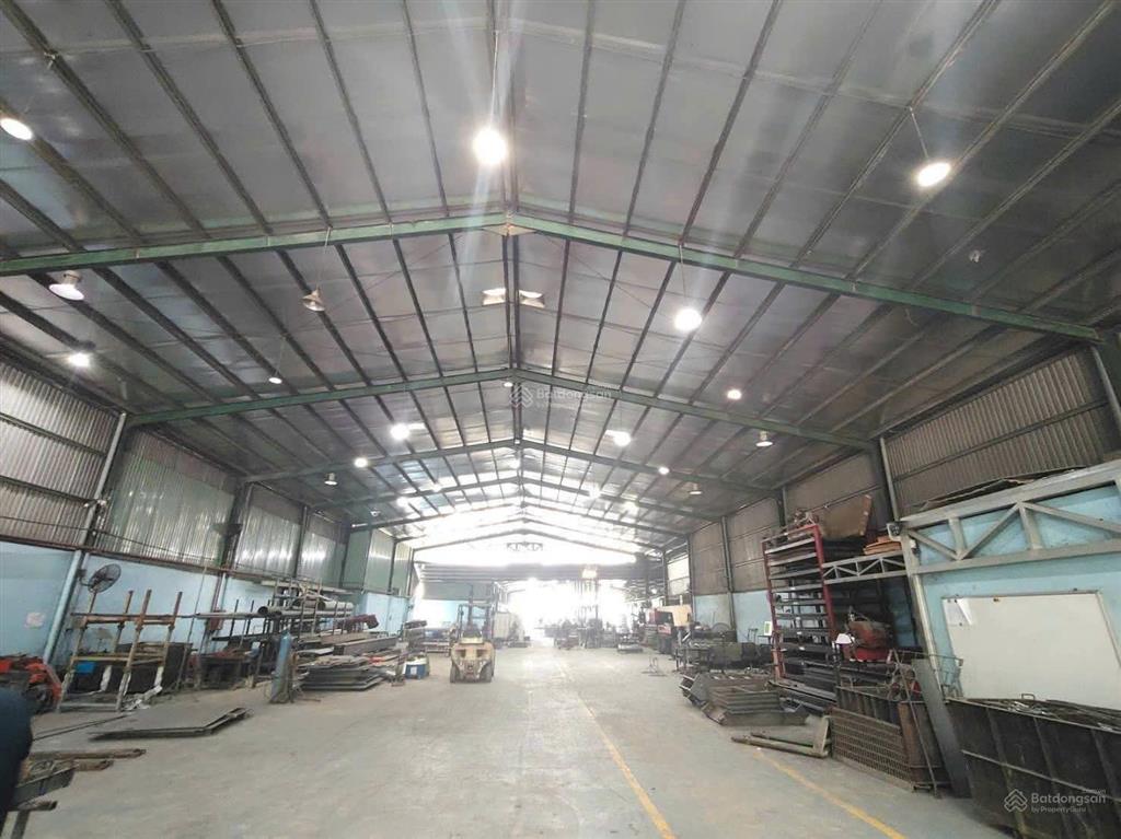 Cho thuê kho xưởng trần văn giàu. đường xe container 24, phù hợp với làm kho xưởng sx đa ngành