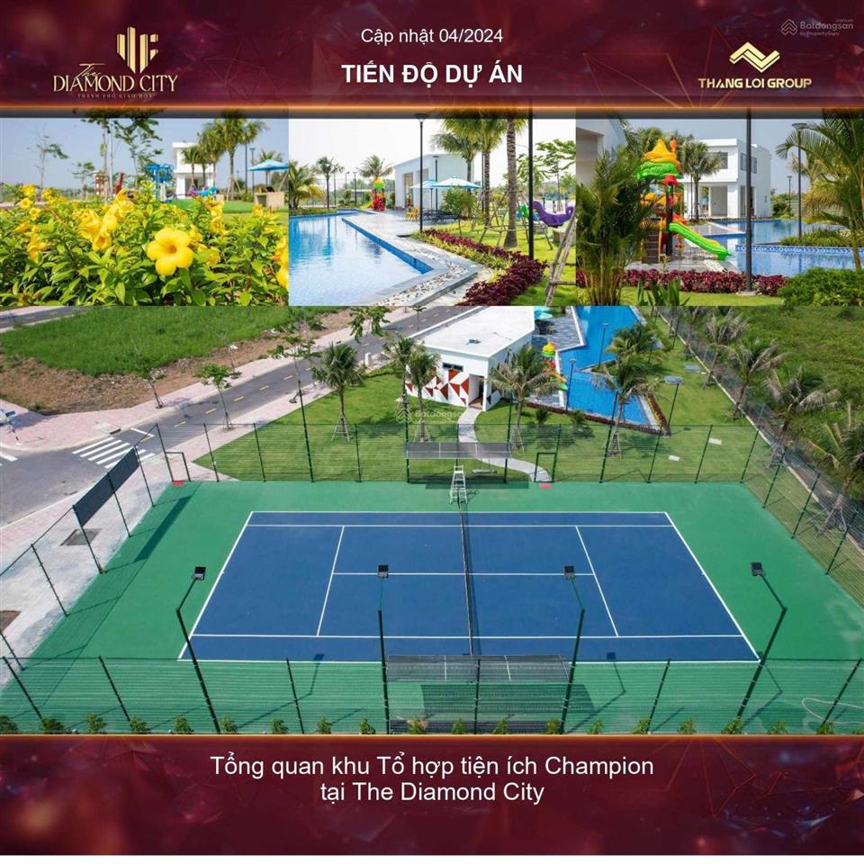 Chính chủ cần bán gấp lô đất view hồ bơi, giá 1.8 tỷ, cho trả chậm 24 tháng 0% lãi suất