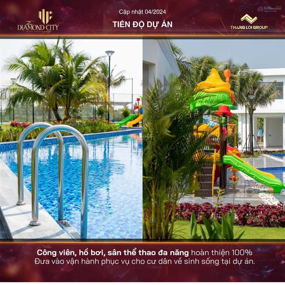 Chính chủ cần bán gấp lô đất view hồ bơi, giá 1.8 tỷ, cho trả chậm 24 tháng 0% lãi suất