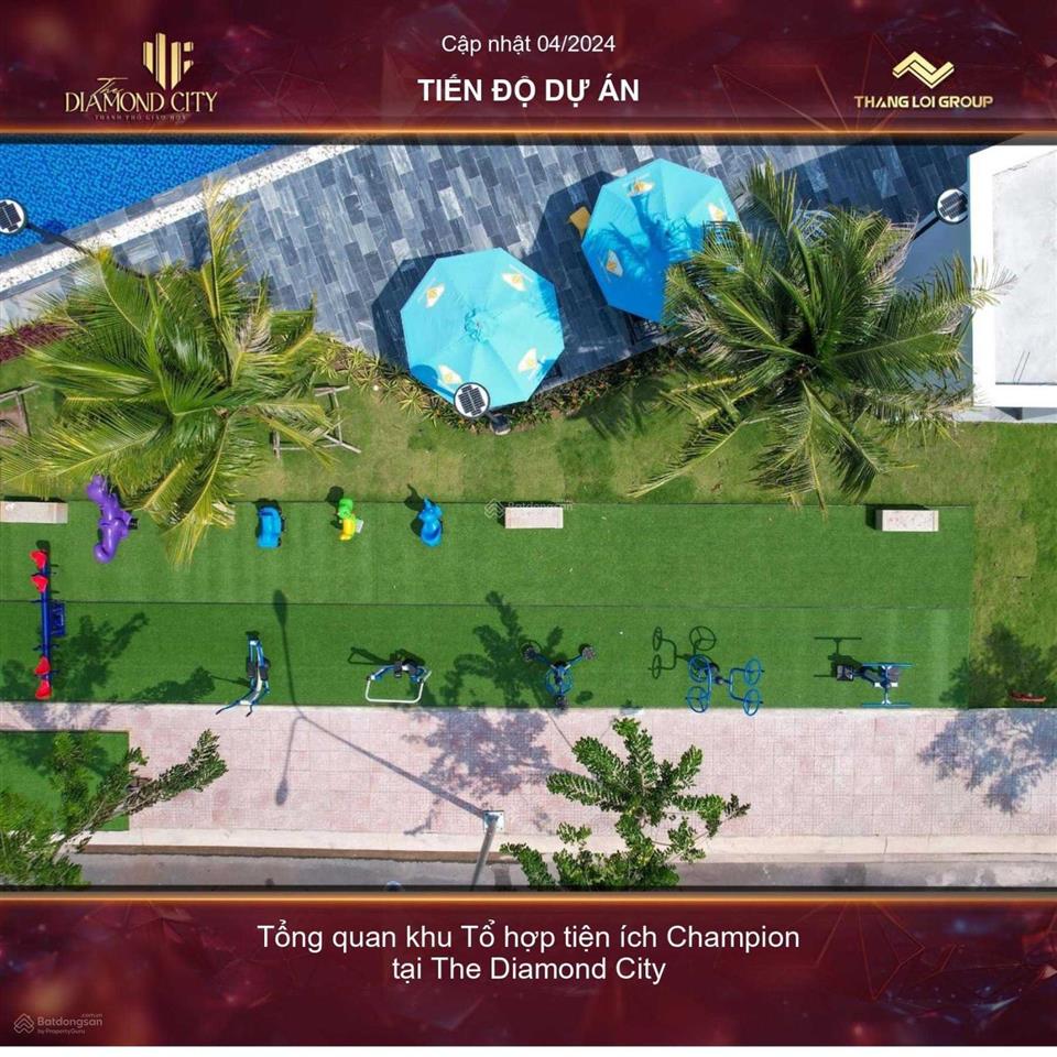 Chính chủ cần bán gấp lô đất view hồ bơi, giá 1.8 tỷ, cho trả chậm 24 tháng 0% lãi suất