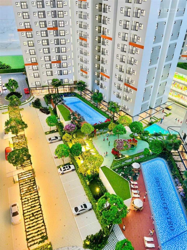 Chỉ tử 120tr sở hữu căn hộ cao cấp có 4 hồ bơi lk vành đai 3 và võ văn kiệt về tt tphcm chỉ 30p