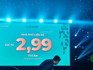 Nhà phố dự án la home long an, diện tích 80m2, giá f0 từ cđt chỉ 2tỷ9, sổ hồng riêng