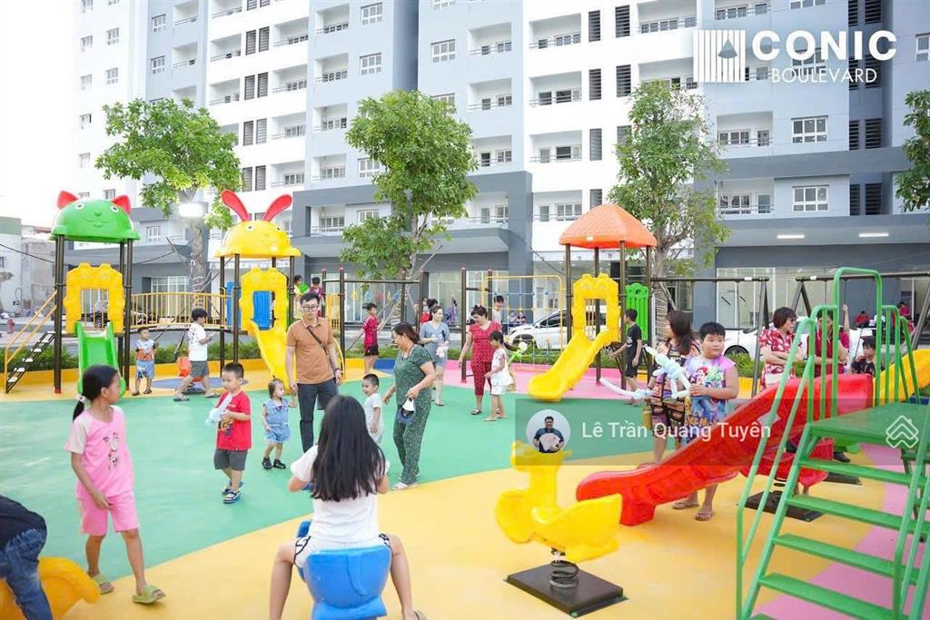Cho thuê cc conic boulevard, 6,5 triệu, 85m2, 2pn, 2wc, view đẹp đi về tt tphcm chỉ 20 phút