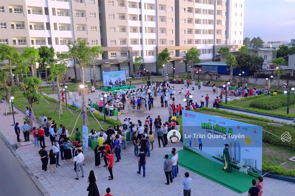 Cho thuê cc conic boulevard, 6,5 triệu, 85m2, 2pn, 2wc, view đẹp đi về tt tphcm chỉ 20 phút