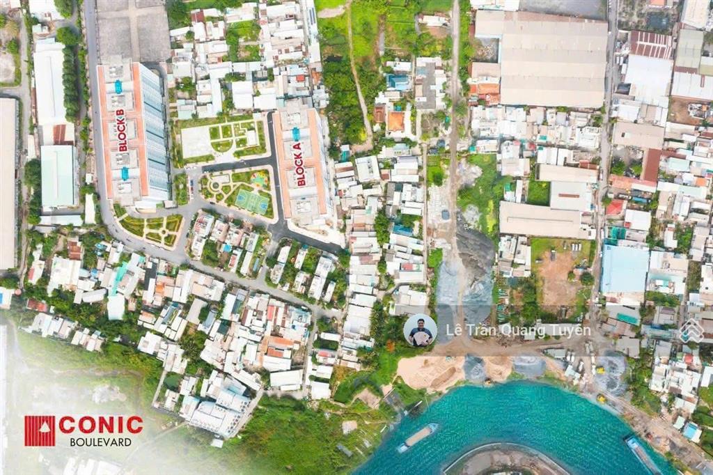 Cho thuê cc conic boulevard, 6,5 triệu, 85m2, 2pn, 2wc, view đẹp đi về tt tphcm chỉ 20 phút