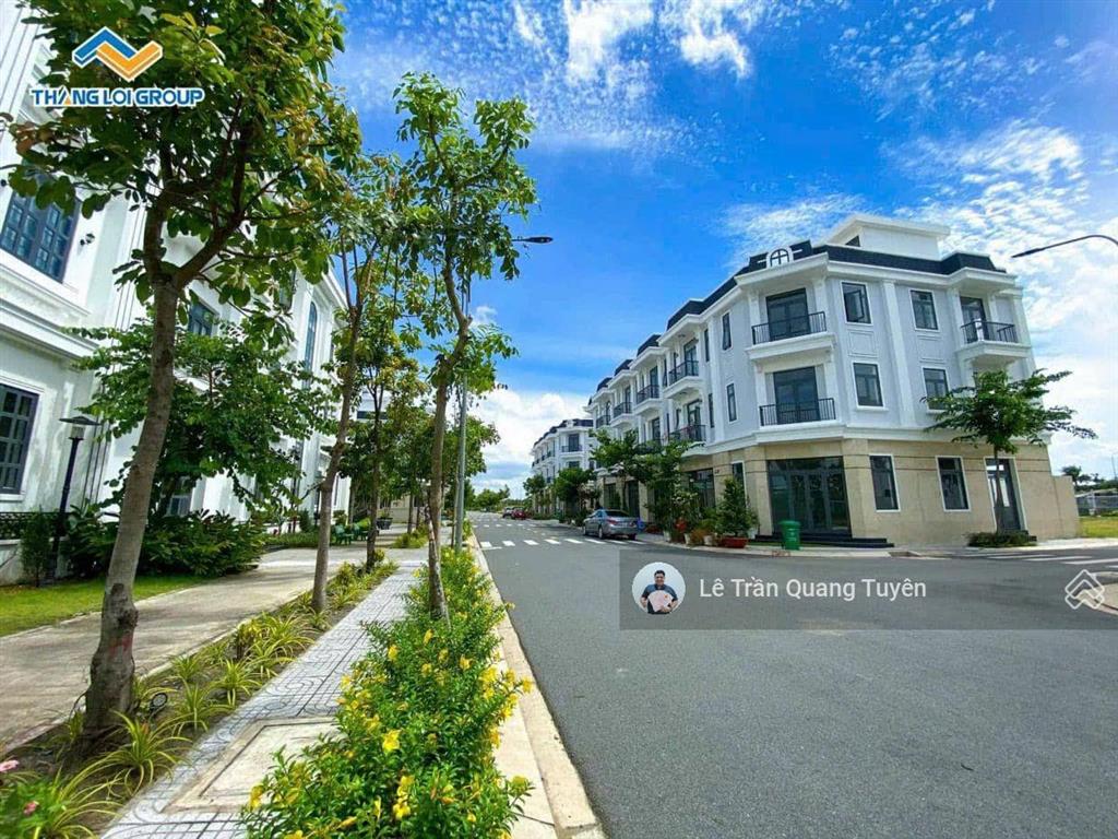 Hàng hiếm 3 lô liền kề view đẹp thông thoáng kdc thắng lợi central hill, shr, thương lượng