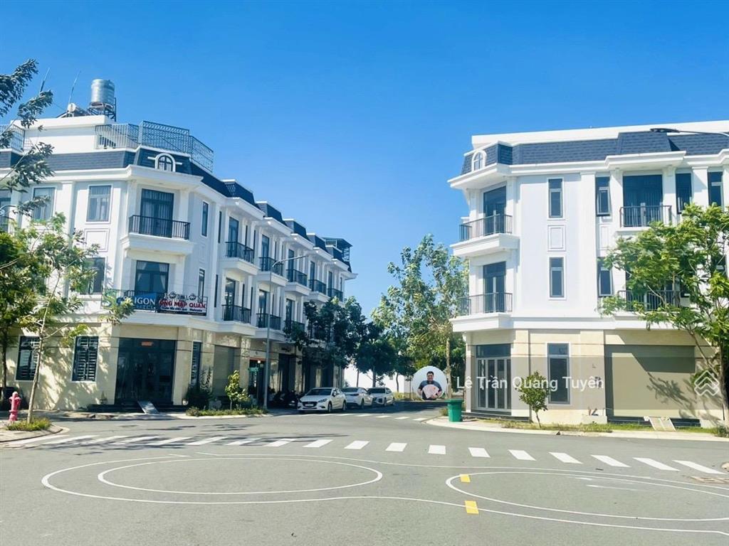 Bán lô góc vip 5x15 đối diện công viên kdc thắng lợi central hill, giá chỉ 2 tỷ, shr công chứng