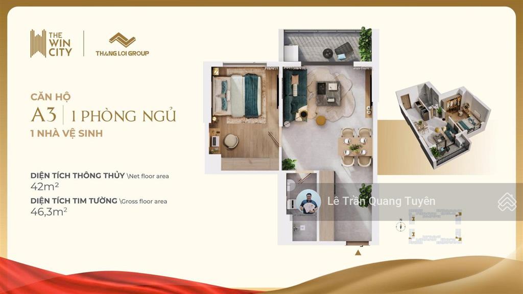 Sở hữu căn hộ the win city giá căn 2pn chỉ 1.5tỷ lk aeon mall bình tân & võ văn kiệt nối dài