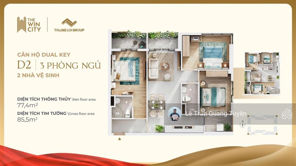Sở hữu căn hộ the win city giá căn 2pn chỉ 1.5tỷ lk aeon mall bình tân & võ văn kiệt nối dài