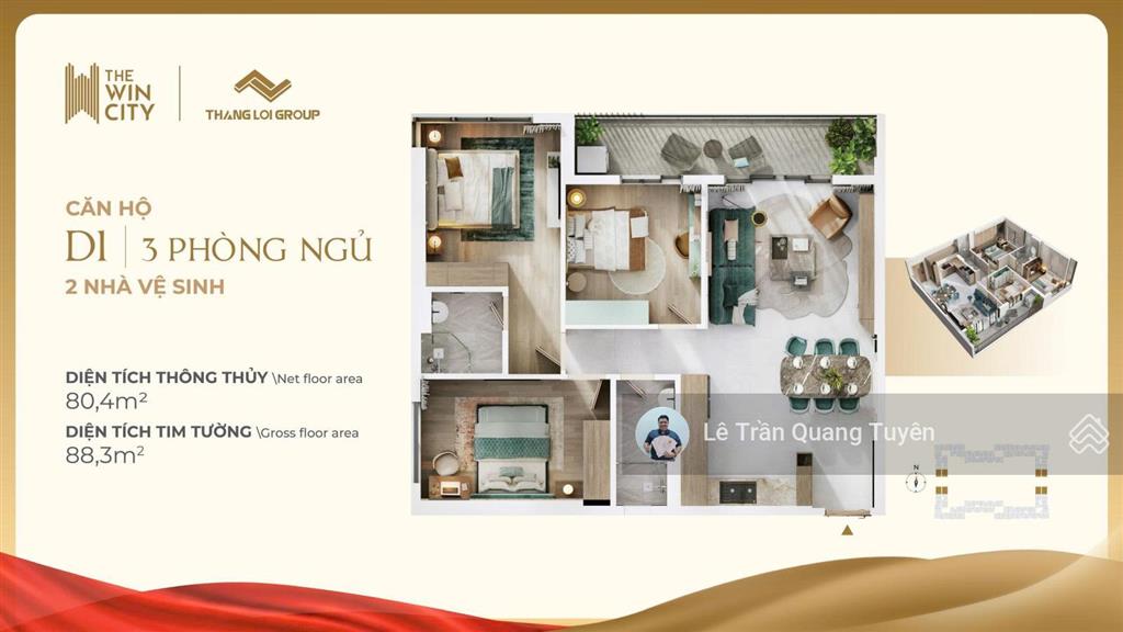 Sở hữu căn hộ the win city giá căn 2pn chỉ 1.5tỷ lk aeon mall bình tân & võ văn kiệt nối dài