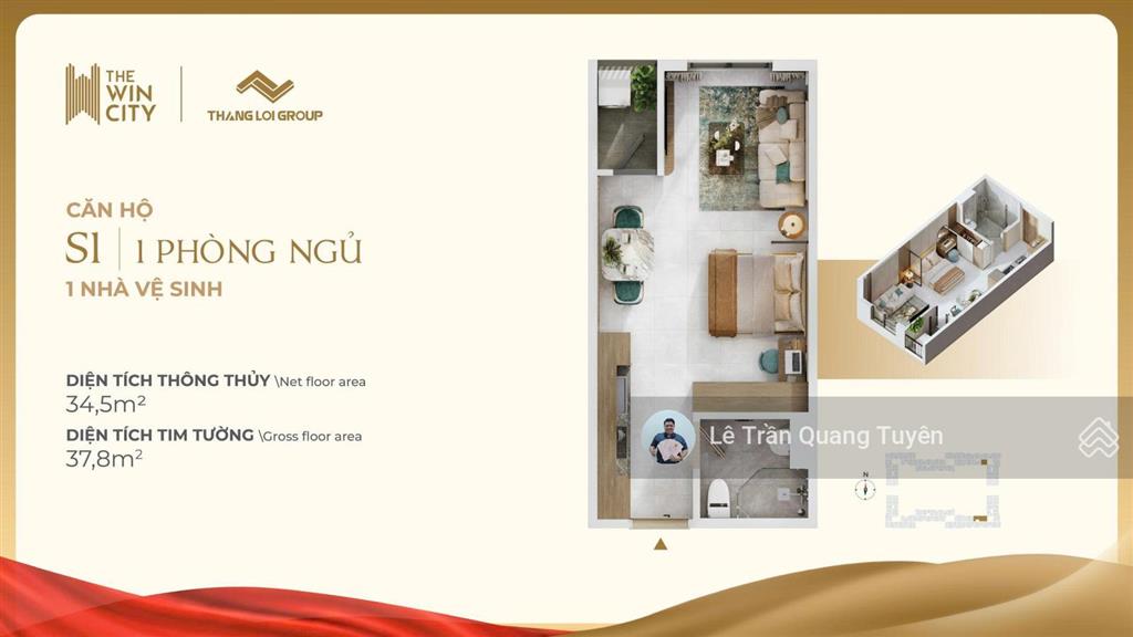Sở hữu căn hộ the win city giá căn 2pn chỉ 1.5tỷ lk aeon mall bình tân & võ văn kiệt nối dài
