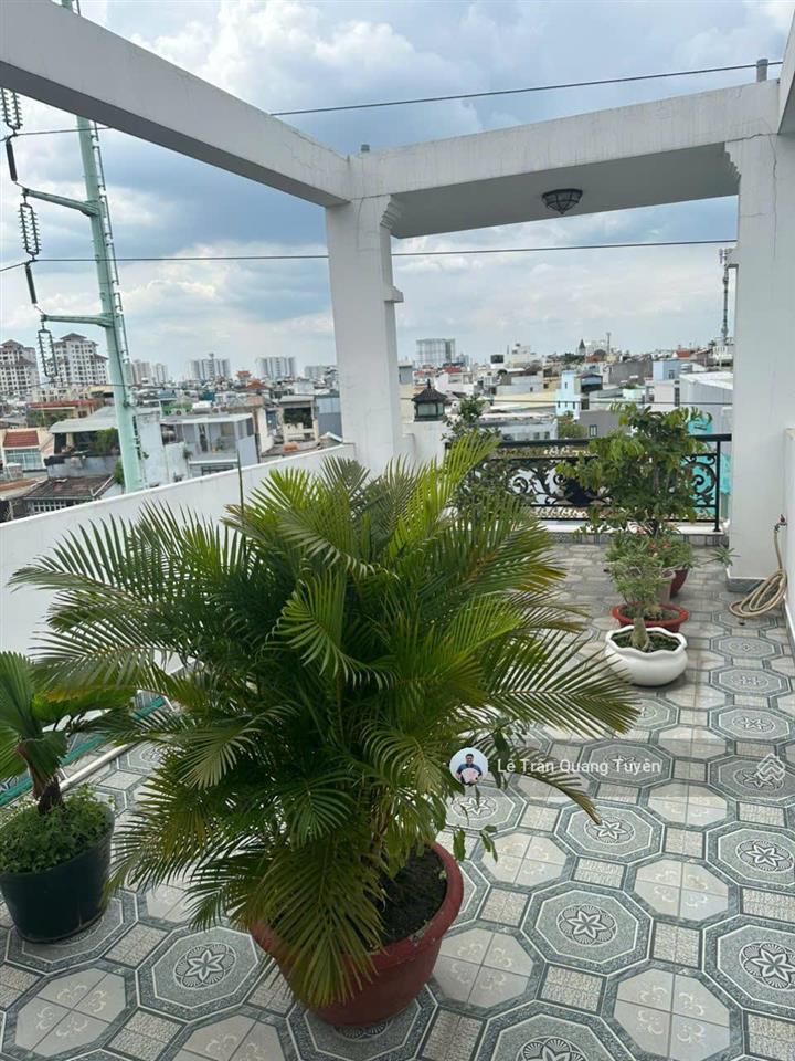 Bán nhà mặt tiền kinh doanh đường bình thới, quận 11, 1 trệt 4 lầu 49,7m² giá 16,8 tỷ thương lượng