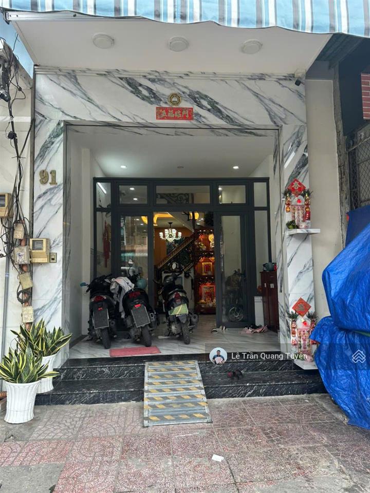Bán nhà mặt tiền kinh doanh đường bình thới, quận 11, 1 trệt 4 lầu 49,7m² giá 16,8 tỷ thương lượng