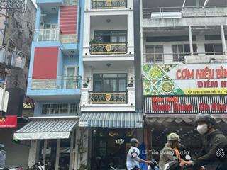 Bán nhà mặt tiền kinh doanh đường bình thới, quận 11, 1 trệt 4 lầu 49.7m2 giá 16,8 tỷ thương lượng