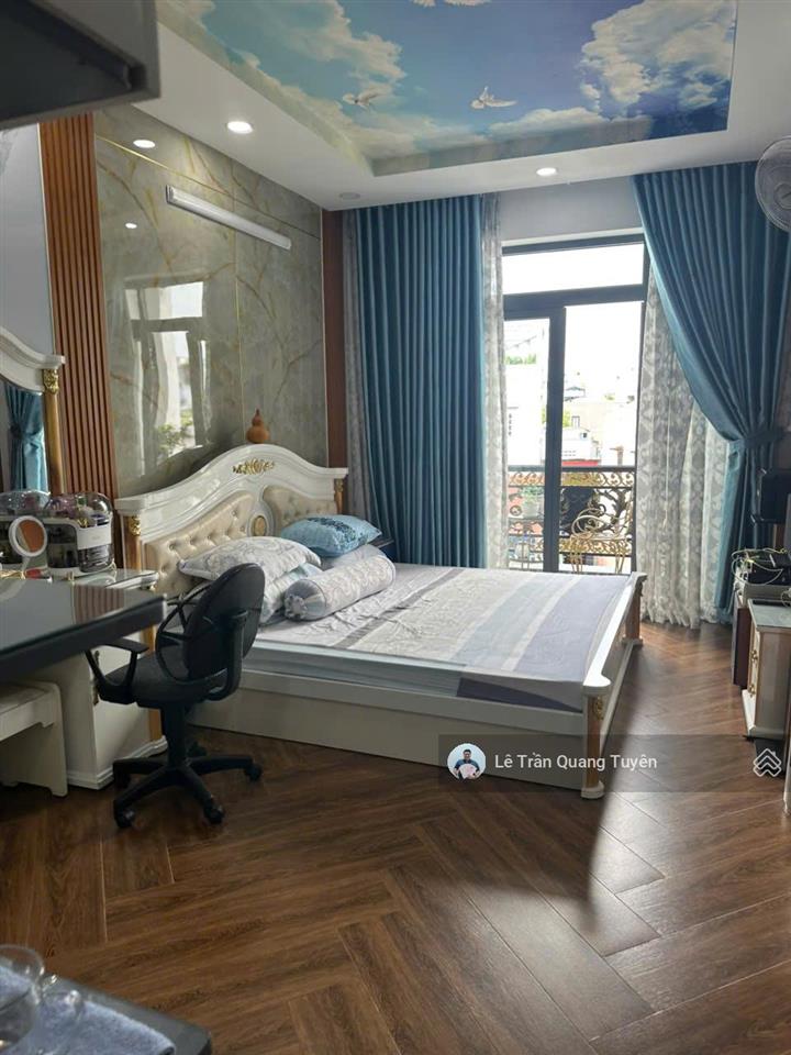 Bán nhà mặt tiền kinh doanh đường bình thới, quận 11, 1 trệt 4 lầu 49,7m² giá 16,8 tỷ thương lượng