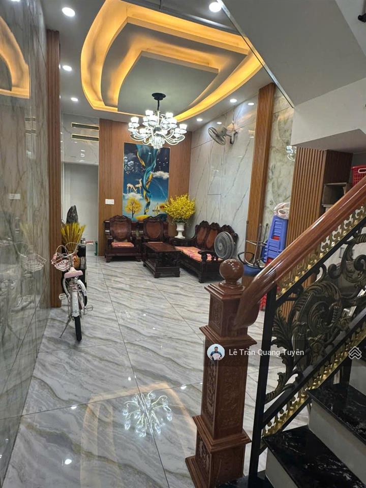 Bán nhà mặt tiền kinh doanh đường bình thới, quận 11, 1 trệt 4 lầu 49,7m² giá 16,8 tỷ thương lượng