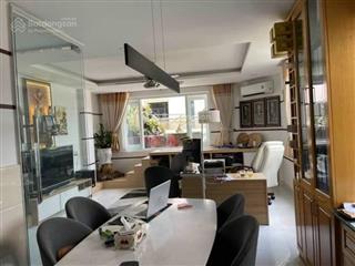 Góc 2 mặt tiền! kinh doanh tốt! nhà 5 tấm khu nội bộ thành thái. dt (10x12)m giá 25 tỷ(tl)