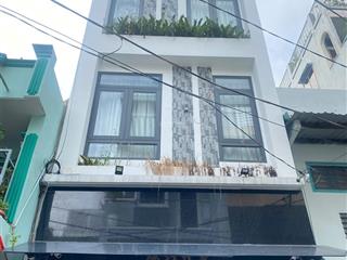 Gần đầm sen! nhà mới đẹp 4 tấm hẻm 6m hồng bàng p1. dt (3,8x14)m giá 8,5 tỷ(tl)