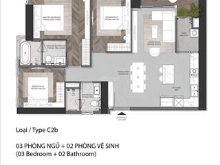 Rổ hàng những căn hoa hậu 2pn, 3pn view rạch chiết, tặng kèm ô đậu xe định danh.