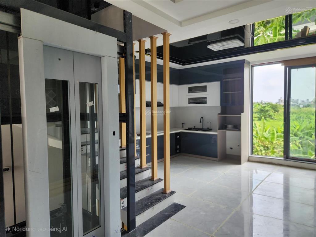 Bán nhà 5 tầng thang máy tại khu hoàng quốc việt phú mỹ quận 7