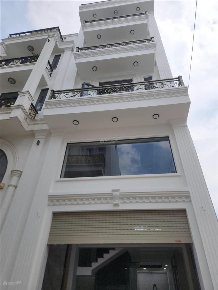 Bán nhà 5 tầng thang máy tại khu hoàng quốc việt phú mỹ quận 7