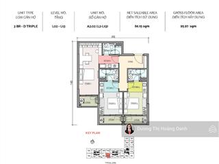 10.5 tỷ all in, 3 khoá, 3 cửa, 3 bếp, hướng sông, ngay trung tâm, nghỉ dưỡng cùng căn hộ âm nhạc