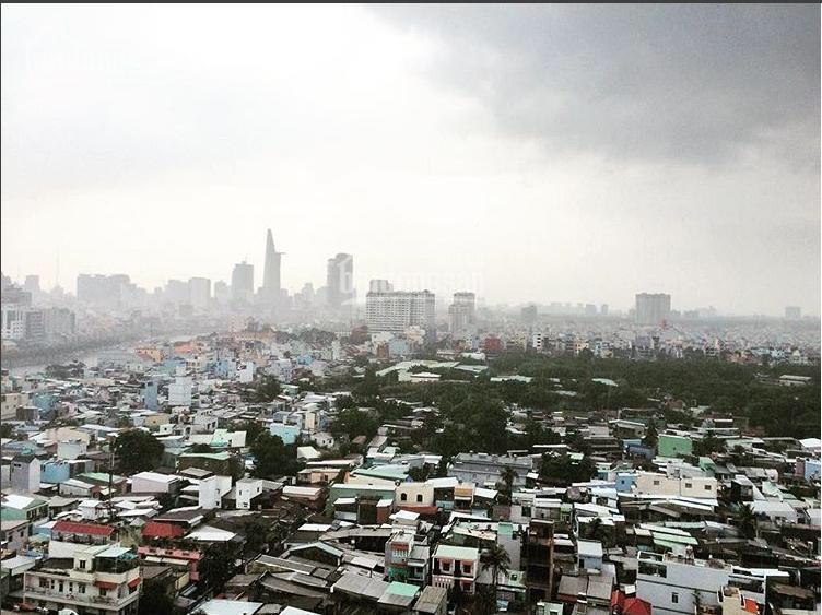 Galaxy 9, 1pn, bếp lớn, logic, full nội thất, 48m2, 4,3 tỷ, shvv,  0938 231 ***