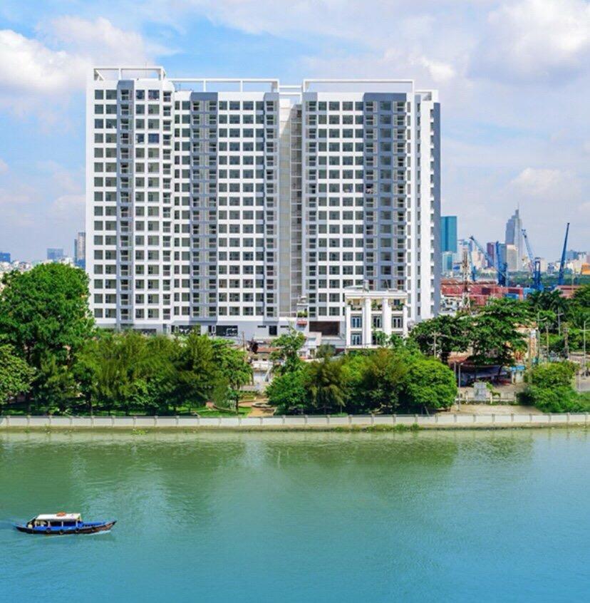 Cần bán! ch riva park 1pn, 59m2, full nt 4,5 tỷ, giáp sông sài gòn,  0938 231 *** (ms oanh)