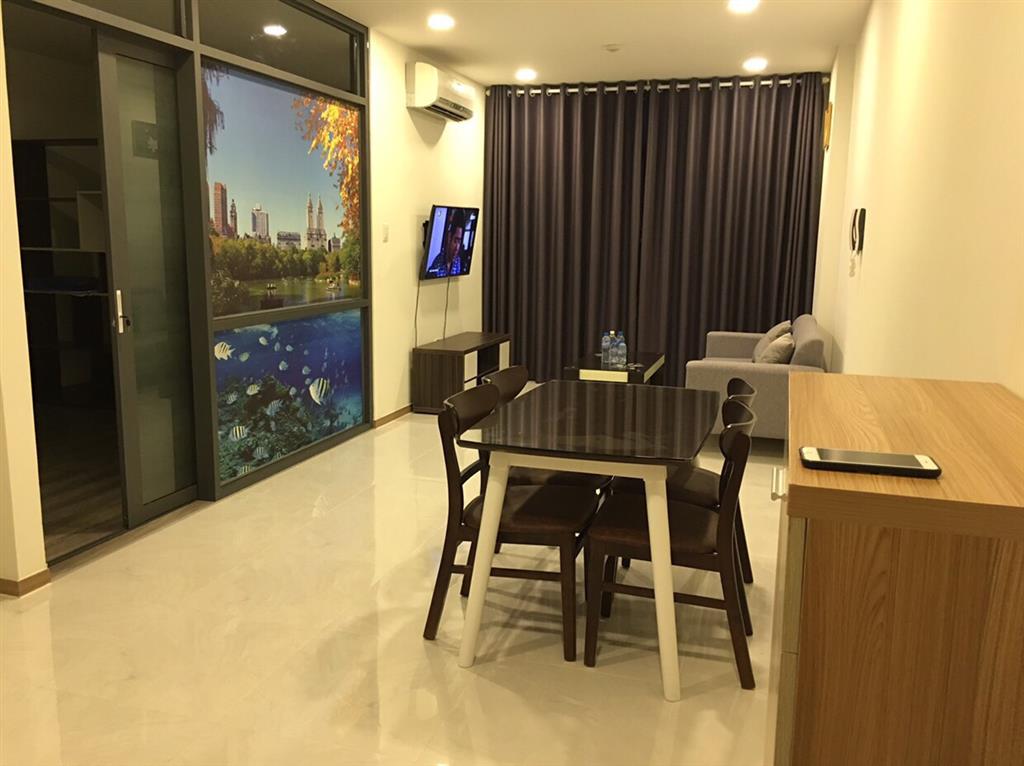 Cần bán! ch riva park 1pn, 59m2, full nt 4,5 tỷ, giáp sông sài gòn,  0938 231 *** (ms oanh)