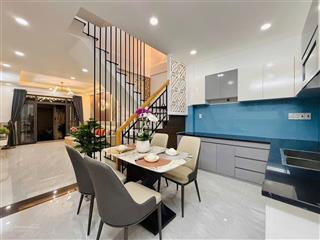 Nhà mới xây cần bán gấp giá rẻ đường đổ thúc tịnh, p12 gò vấp, nội thất đầy đủ, giá tt, sổ riêng