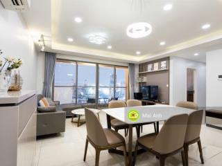 Hàng hiếm millennium. cho thuê 4pn3wc 150m2  view bitexco. nội thất cao cấp. giá 35 triệu