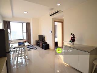 Cần bán nhanh 2pn1wc 56m2 rivergate. lầu cao view đẹp  5 tỷ. nội thất đầy đủ