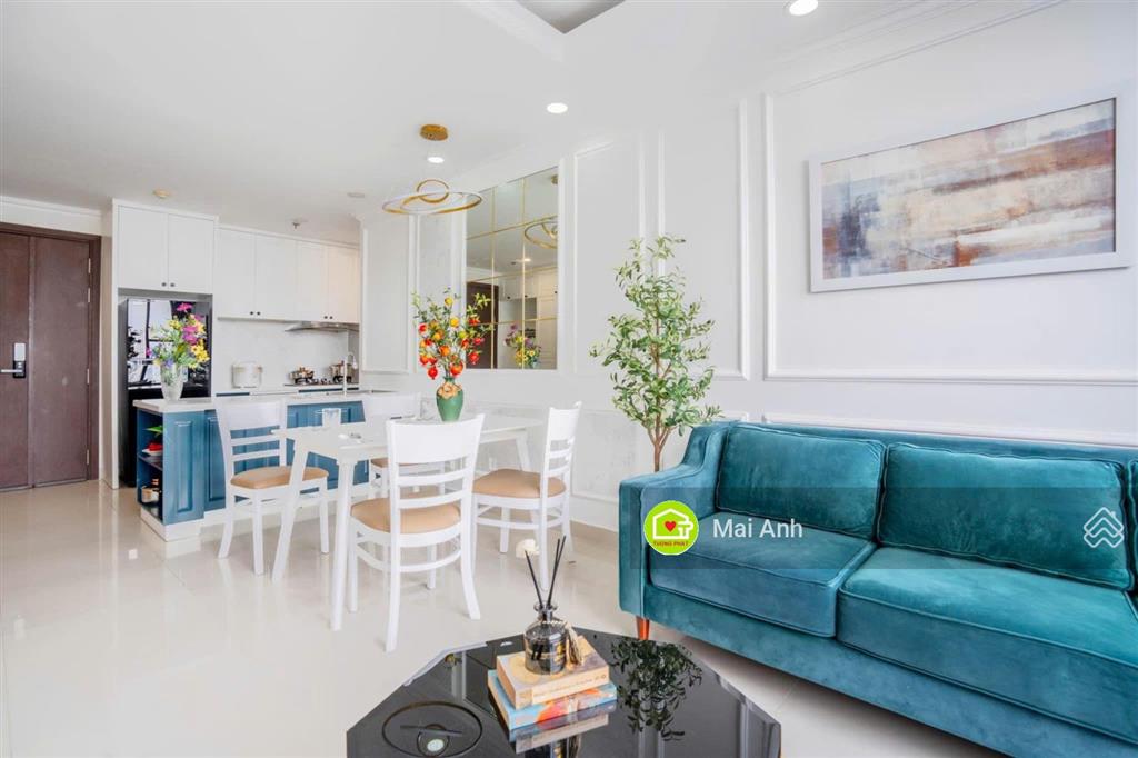 Bán gấp căn hộ rivergate 2pn2wc 74m2. lầu cao view đẹp. nội thất cao cấp  giá 7,5 tỷ