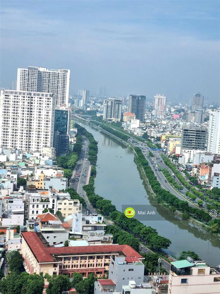 Bán gấp căn hộ rivergate 2pn2wc 74m2. lầu cao view đẹp. nội thất cao cấp  giá 7,5 tỷ