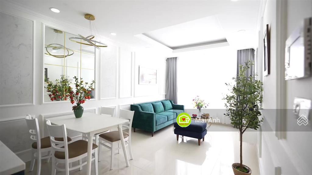 Bán gấp căn hộ rivergate 2pn2wc 74m2. lầu cao view đẹp. nội thất cao cấp  giá 7,5 tỷ