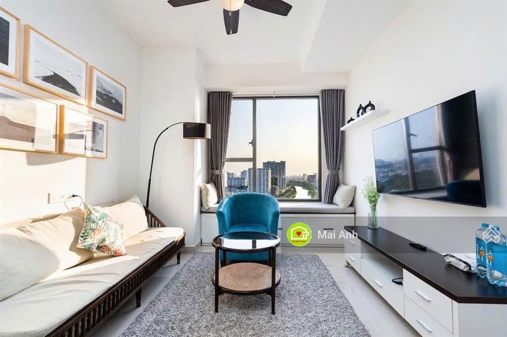 Căn đẹp giá tốt! rivergate 2pn full nội thất. chỉ 6,850 tỷ