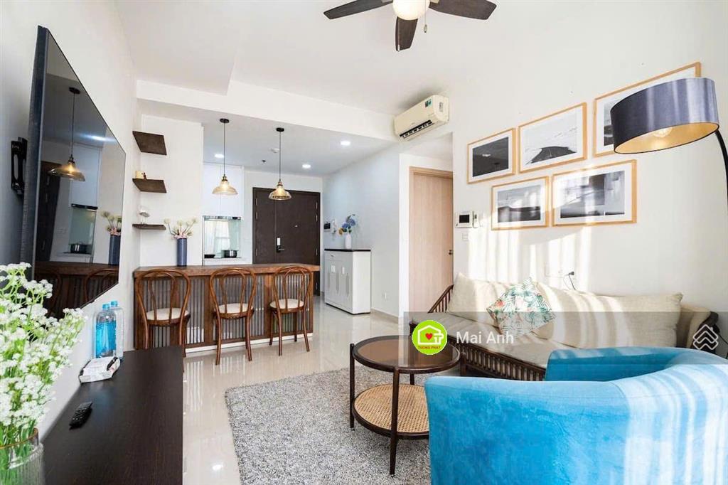 Căn đẹp giá tốt! rivergate 2pn full nội thất. chỉ 6,850 tỷ