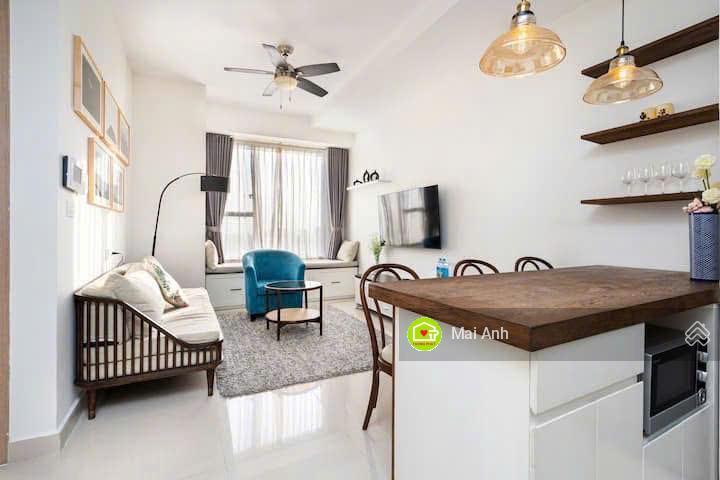Căn đẹp giá tốt! rivergate 2pn full nội thất. chỉ 6,850 tỷ